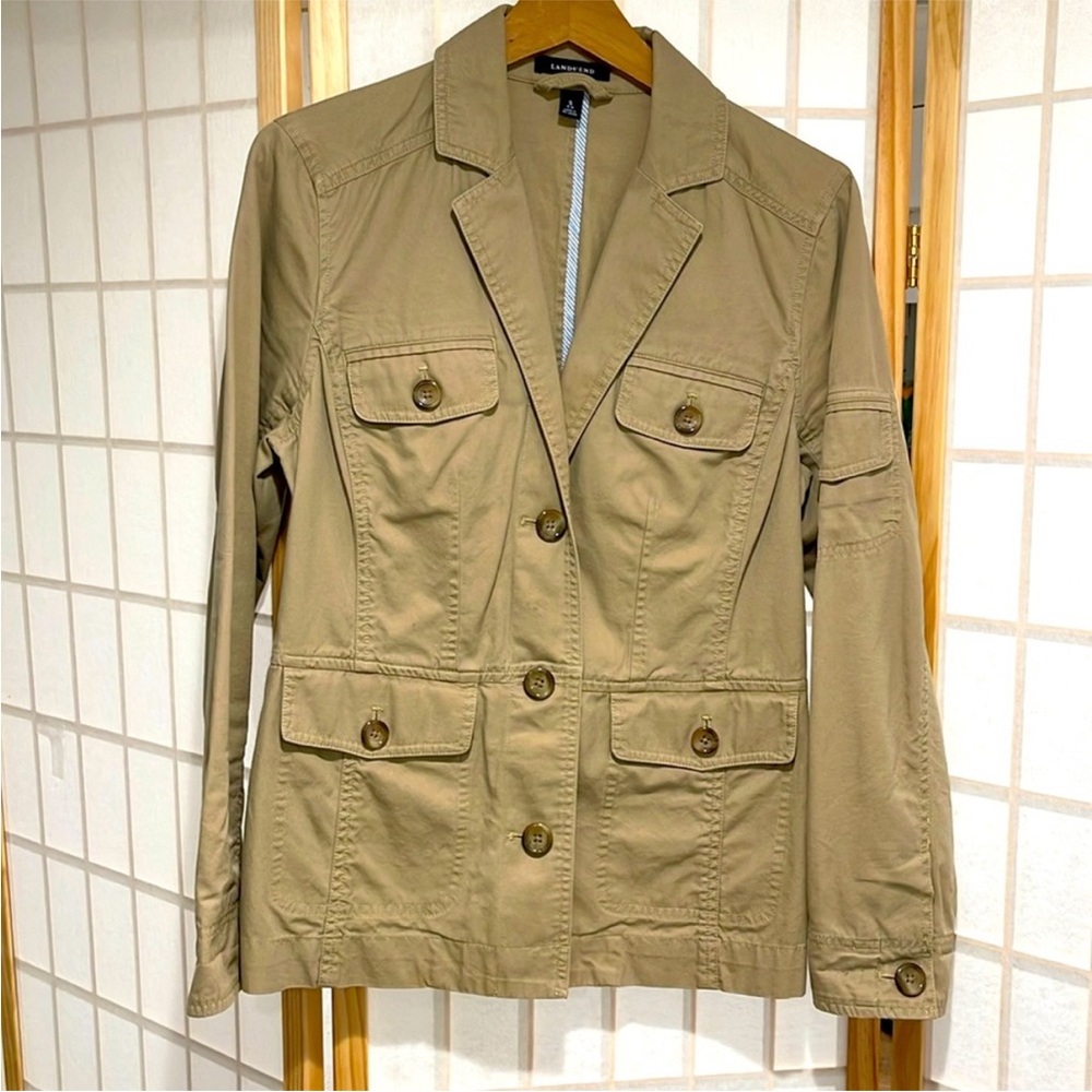 Tan Safari Jacket